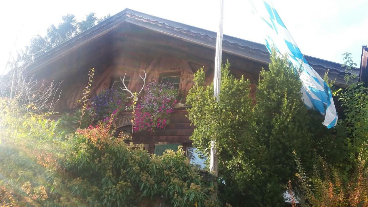 Ferienwohnung Bergnah Bad Kohlgrub Exterior foto