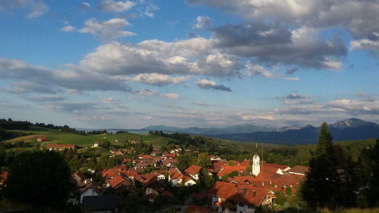 Ferienwohnung Bergnah Bad Kohlgrub Exterior foto