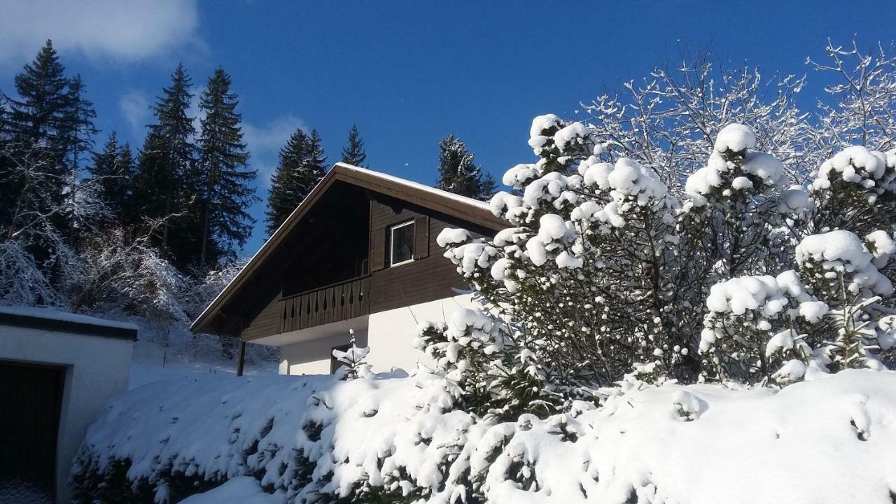 Ferienwohnung Bergnah Bad Kohlgrub Exterior foto